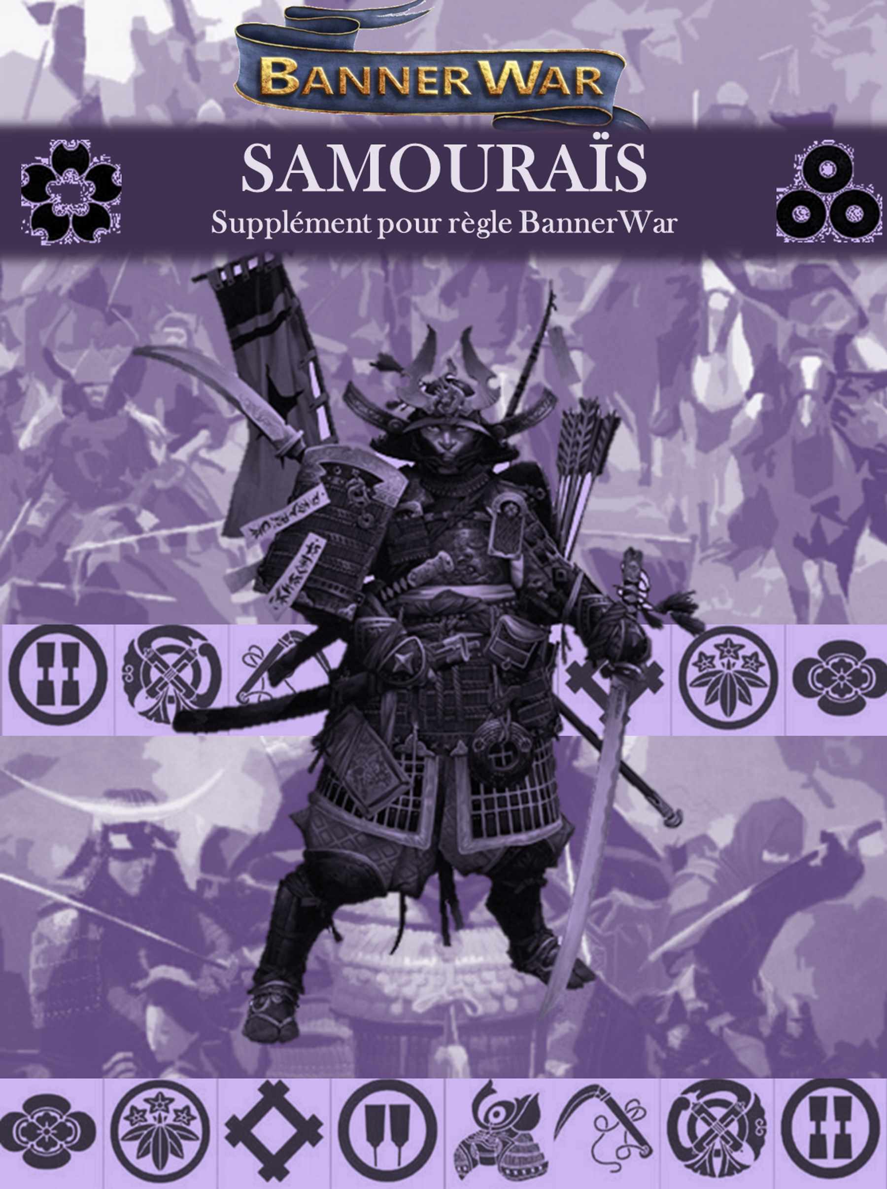 Liste armée samouraï pour figurines